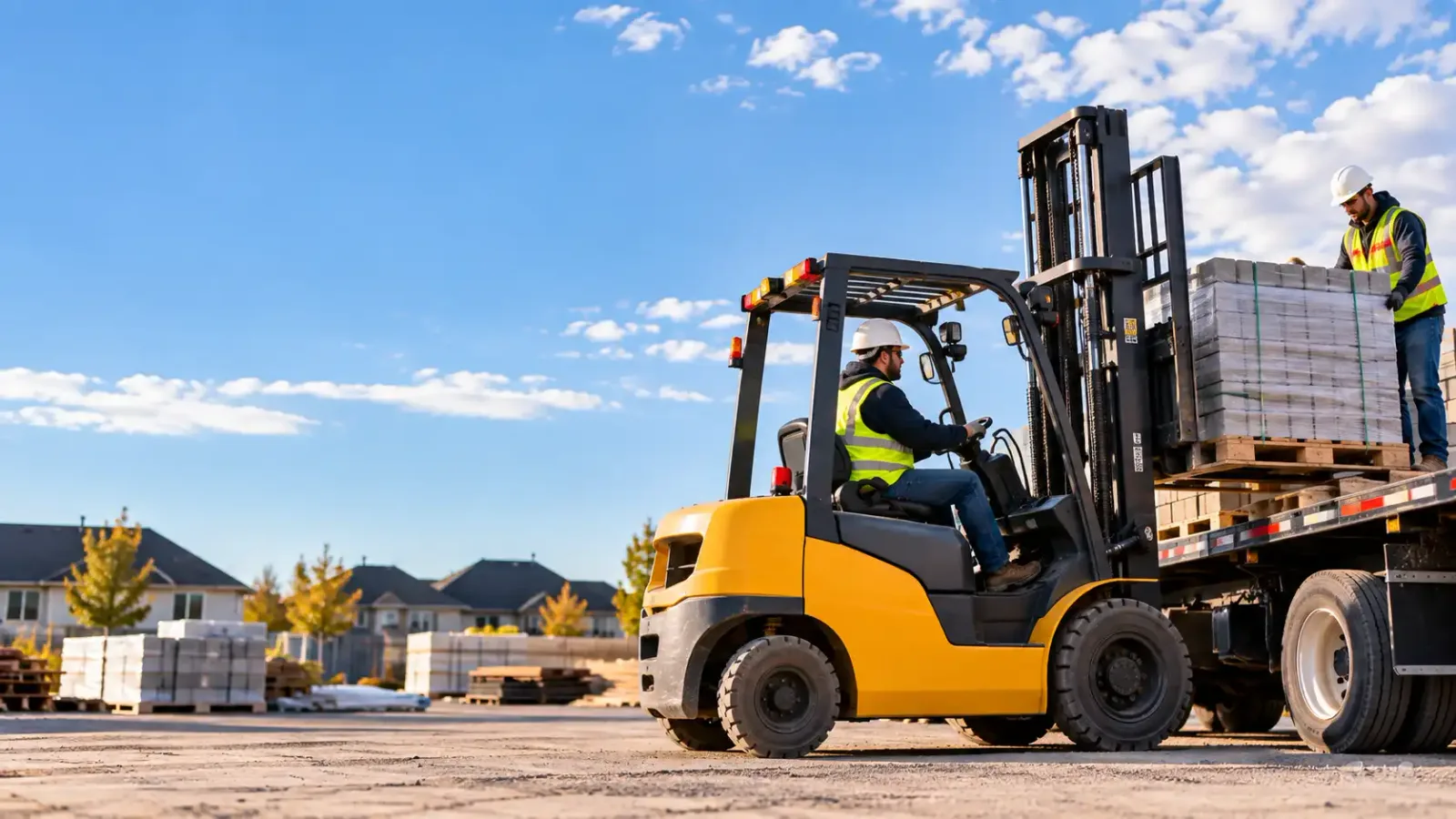 Forklift Rental in South Sutton, NH